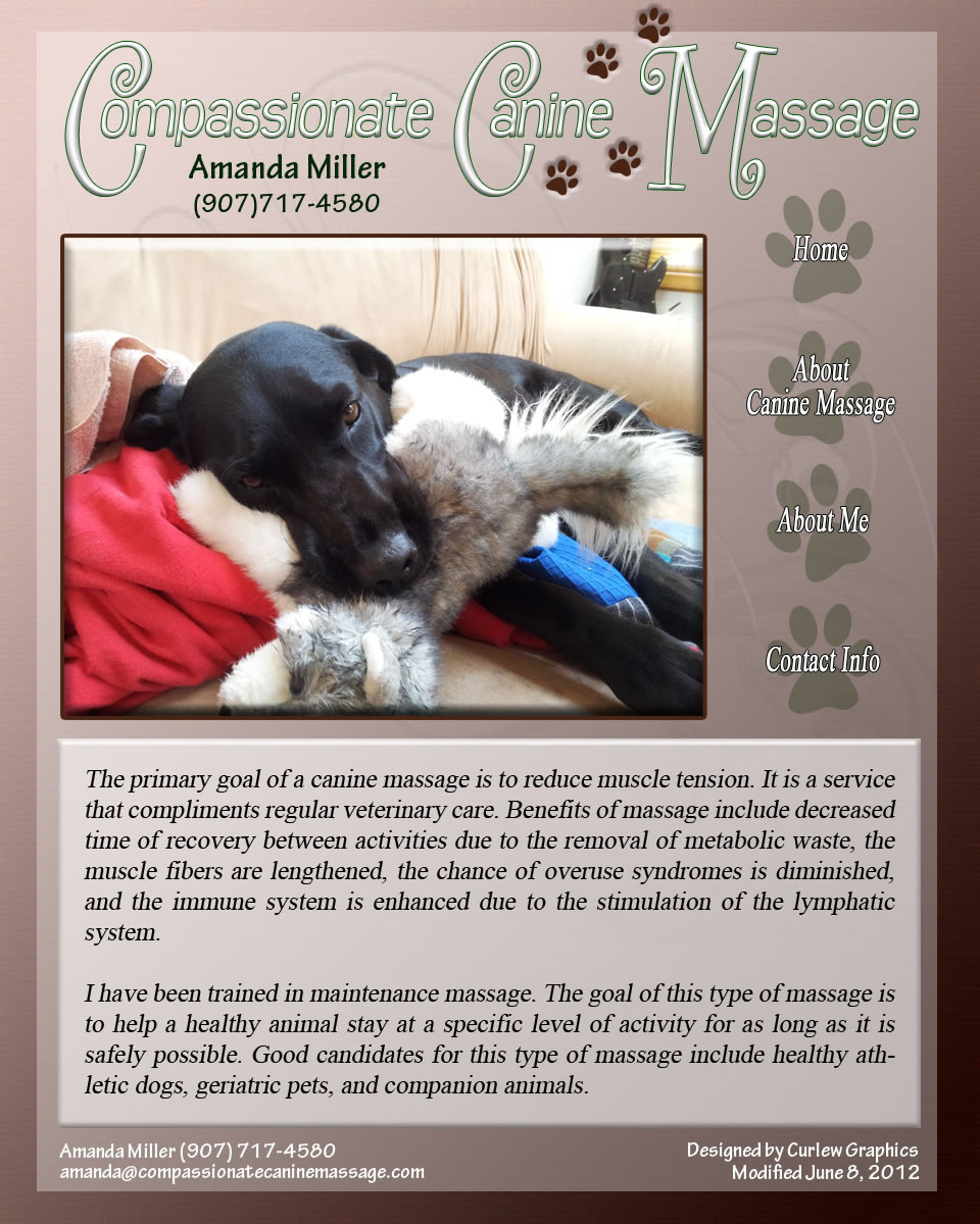 Canine Compassionate Massage